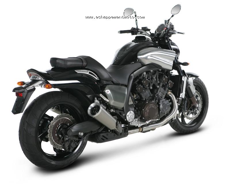 YAMAHA 1700 VMAX AKRAPOVIC ECHAPPEMENT MOTO 2